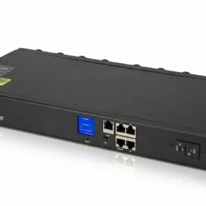 Regleta 1U IP Rack PDU 8 Salidas Schuko