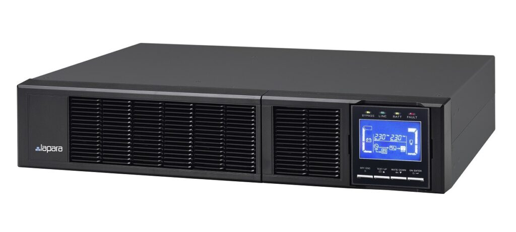 Sai Online 6000VA Rack LCD Lapara