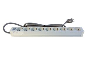 Regleta rack 19" 16A 9x tomas schuko
