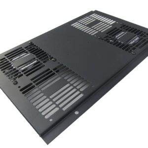 Unidad ventilación rack dos ventiladores bajo ruido