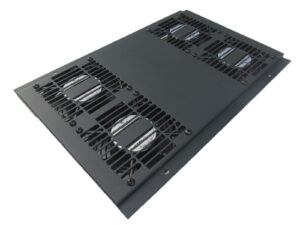 Unidad ventilación rack cuatro ventiladores bajo ruido