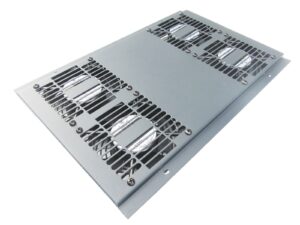 Unidad ventilación rack cuatro ventiladores bajo ruido