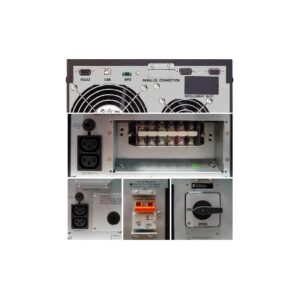 Sai Online 6000VA 6kVA LCD Lapara