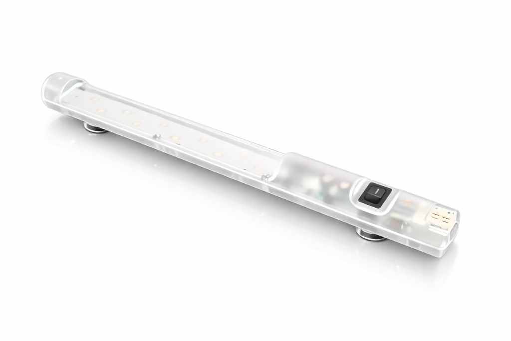 Luz magnética para rack 19"