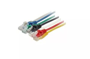 Latiguillo de red Cat.6 UTP LSZH 26 AWG por colores