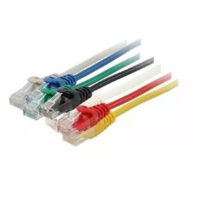 Latiguillo de red Cat.6 UTP LSZH 26 AWG por colores