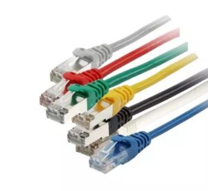 Latiguillo de red Cat.6A FTP LSZH 26 AWG por colores