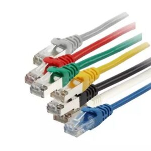 Latiguillo de red Cat.6A FTP LSZH 26 AWG por colores