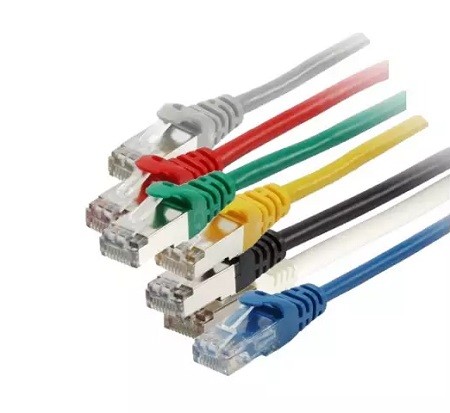Latiguillo de red Cat.6A FTP LSZH 26 AWG por colores