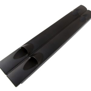 Tapa carátula ciega 2U sin tornillos rack 19"
