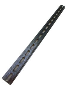 Carril DIN formato rack 19"