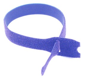 Brida de velcro 20x200 mm (KIT DE 100 pcs)