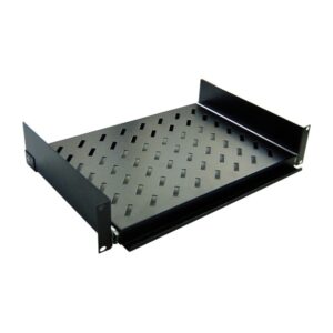 Bandeja extraible 2U rack 19 F300 fijación frontal