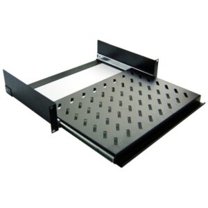 Bandeja extraible 2U rack 19 F300 fijación frontal