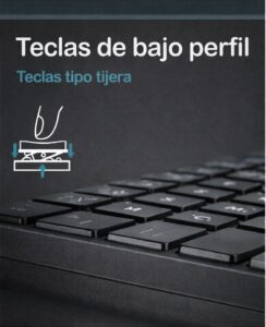 Teclado USB Touchpad para rack