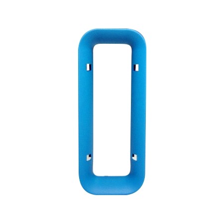 Ventana pasacable rack 19" Kit 10 unds