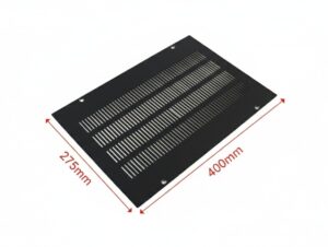 Tapa zócalo rack 19"