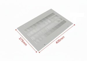 Tapa zócalo rack 19"