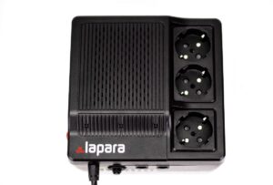 Regulador de voltaje AVR Lapara