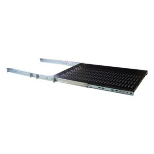 Bandeja 19" extraible rack F600 mm