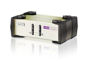 KVM ATEN 2 Puertos USB-PS/2 VGA