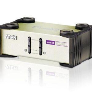 KVM ATEN 2 Puertos USB-PS/2 VGA