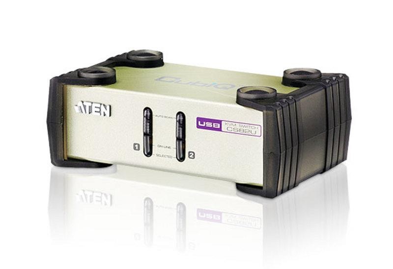 KVM ATEN 2 Puertos USB-PS/2 VGA