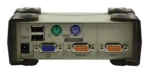 KVM ATEN 2 Puertos USB-PS/2 VGA