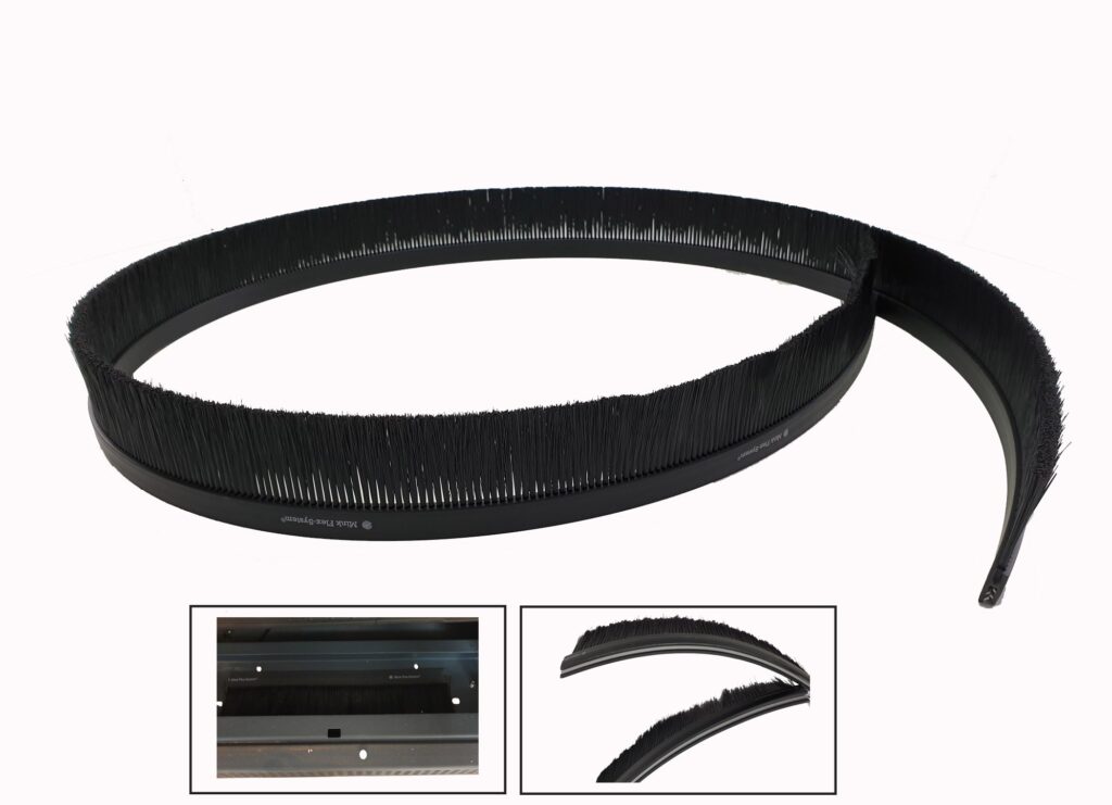 Cepillo rack entrada superior o inferior tira 1 m