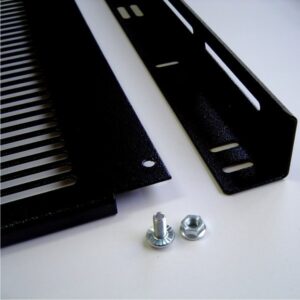 Bandeja rack 19" 456 mm para rack fondo 600