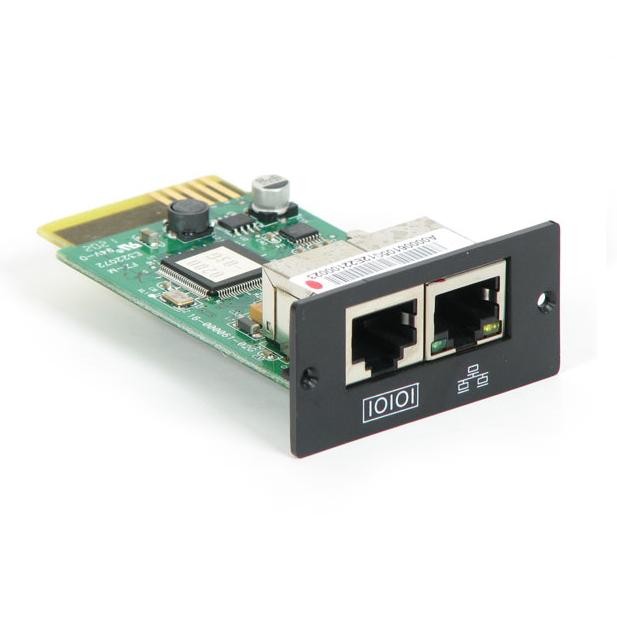 Tarjeta comunicacion SNMP para SAI Lapara