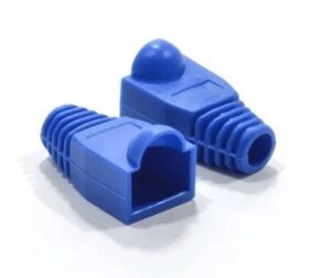 Capuchón protector RJ45 Cat.5E / Cat.6 6,5 mm Lapara Networking (25 Unds)
