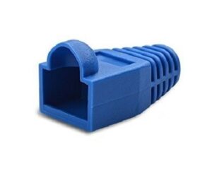 Capuchón protector RJ45 Cat.5E / Cat.6 6,5 mm Lapara Networking (25 Unds)