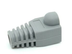 Capuchón protector RJ45 Cat.5E / Cat.6 6,5 mm Lapara Networking (25 Unds)