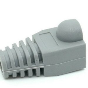 Capuchón protector RJ45 Cat.5E / Cat.6 6,5 mm Lapara Networking (25 Unds)