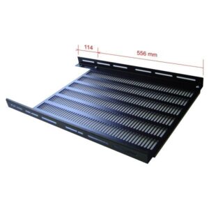Bandeja rack 19" 556 mm para rack fondo 800