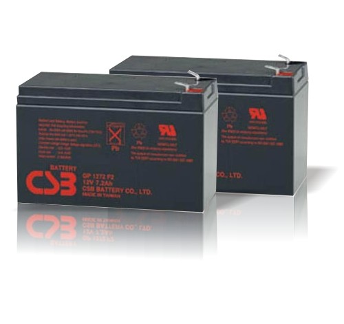 Bateria 12V 7.2Ah Sai sellada