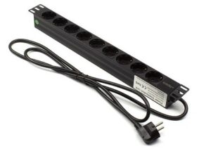 Regleta rack 19" 9 X Schuko Lapara Networking