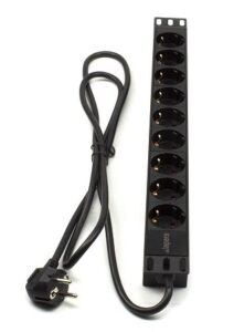 Regleta rack 19" 9 X Schuko Lapara Networking