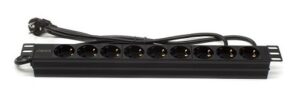 Regleta rack 19" 9 X Schuko Lapara Networking