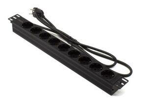 Regleta rack 19" 9 X Schuko Lapara Networking