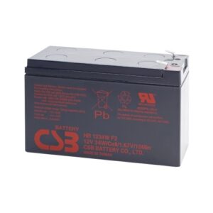 Batería 12V 9Ah SAI sellada