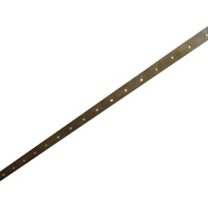 Pletina de cobre 25 x 5 mm para rack 19