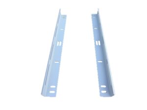 Guía fija rack 19" 470 mm