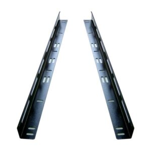 Guía fija rack 19" 670 mm