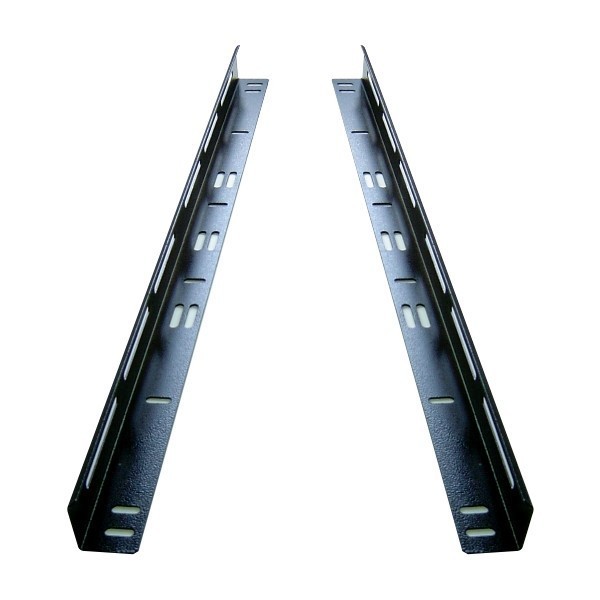 Guía fija rack 19" 670 mm