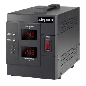Regulador de voltaje AVR 2000VA Lapara