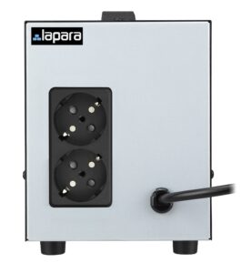 Regulador de voltaje AVR 2000VA Lapara