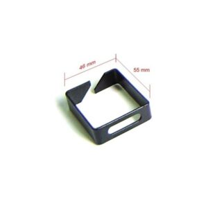 Brida pasacables rack 19" simple