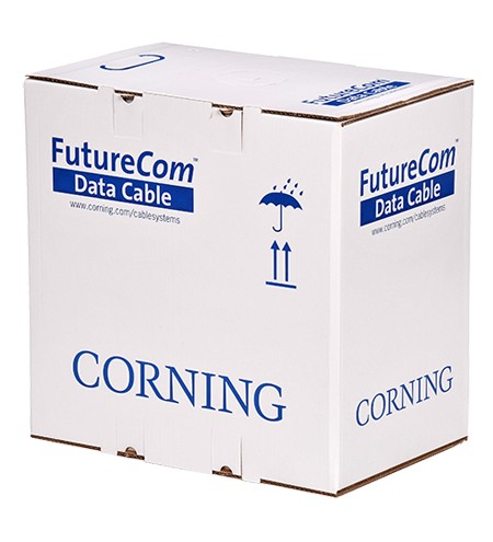 Bobina cable Cat.6A F/FTP 250 m Corning